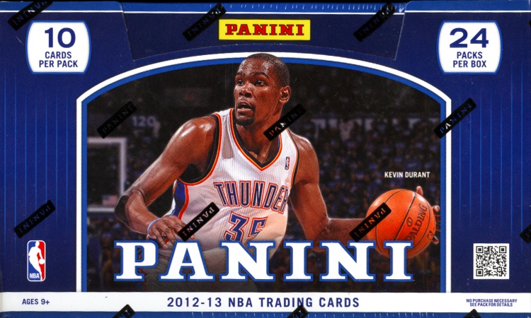 2012/13 PANINI BASKETBALL HOBBY BOX