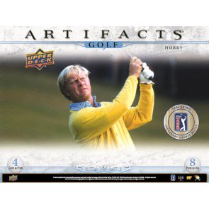 2021 UD ARTIFACTS GOLF HOBBY BOX