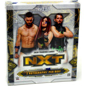 2020 TOPPS WWE NXT HOBBY BOX