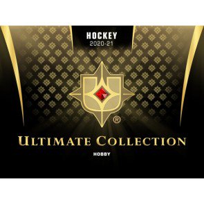 2020/21 UPPER DECK ULTIMATE COLLECTION HOCKEY HOBBY BOX