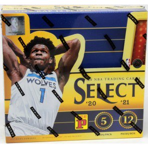 2020/21 PANINI SELECT BASKETBALL ASIA TMALL BOX (RED WAVE & GOLD WAVE PRIZMS!)