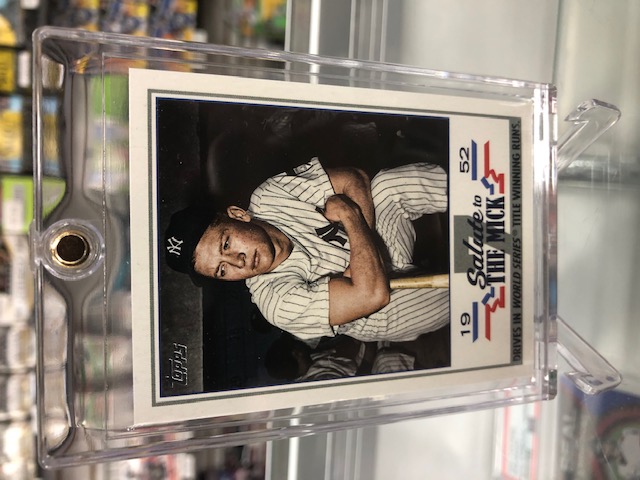 2022 TOPPS SALUTE TO THE MICK #STM1 MICKEY MANTLE