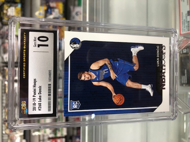 2018-19 HOOPS #268 LUKA DONCIC RC CSG 10 10001023448092