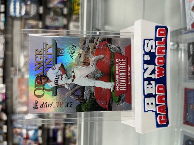 2022 TOPPS HOME FIELD ADVANTAGE #HA5 MIKE TROUT