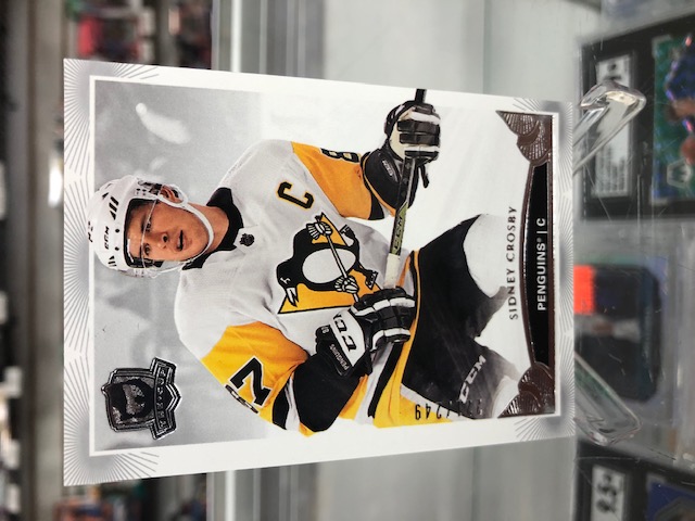 2019-20 THE CUP #41 SIDNEY CROSBY /249