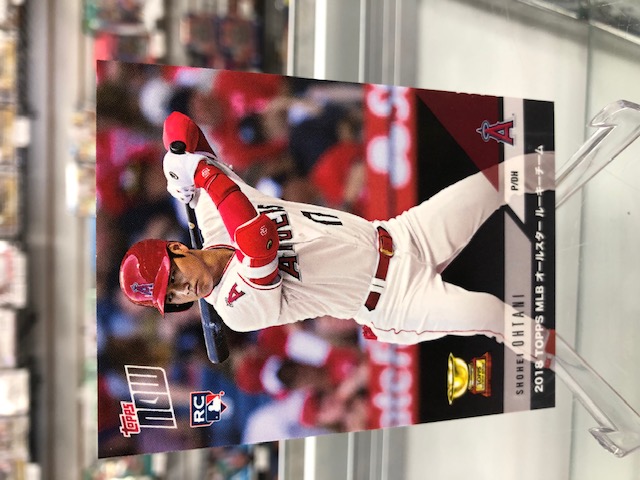 2018 TOPPS NOW ROOKIE CUP #RC7J SHOHEI OHTANI/1342*/JAPANESE
