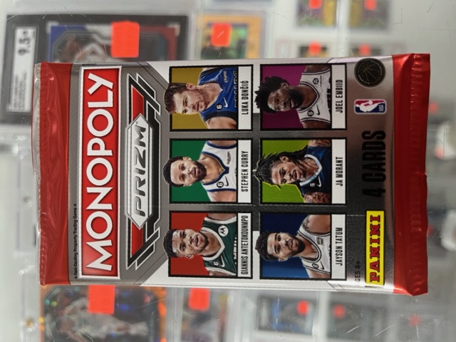 2022/23 PRIZM MONOPOLY BOOSTER PACK