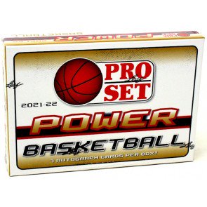 2021/22 PRO SET POWER BASKETBALL HOBBY 12 BOX CASE
