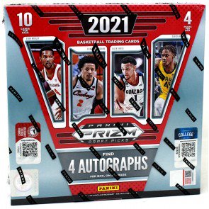 2021/22 PANINI PRIZM DRAFT PICKS BASKETBALL HOBBY BOX