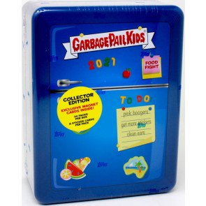 2021 TOPPS GARBAGE PAIL KIDS SERIES 1 FOOD FIGHT HOBBY COLLECTOR PACKS BOX