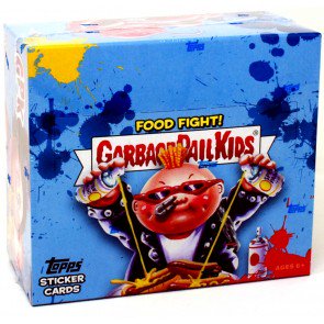 2021 TOPPS GARBAGE PAIL KIDS SERIES 1 FOOD FIGHT HOBBY BOX