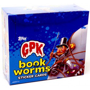 2022 TOPPS GARBAGE PAIL KIDS: BOOK WORMS HOBBY BOX