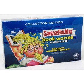 2022 TOPPS GARBAGE PAIL KIDS: BOOK WORMS COLLECTOR'S EDITION BOX