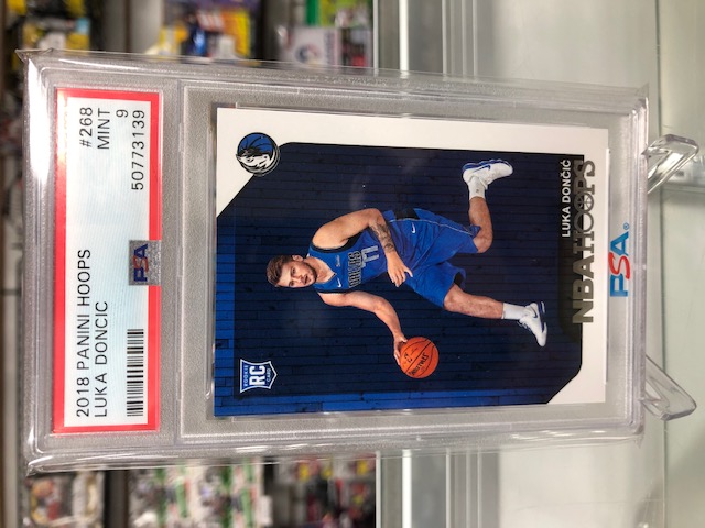 2018-19 HOOPS #268 LUKA DONCIC RC PSA 9 50773139