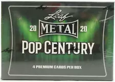 2020 LEAF METAL POP CENTURY HOBBY BOX