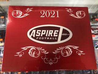 2021 SAGE ASPIRE FOOTBALL HOBBY BOX