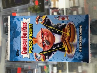 2021 TOPPS GARBAGE PAIL KIDS SERIES 1 FOOD FIGHT HOBBY PACK - Click Image to Close