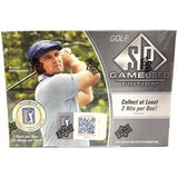 2021 UPPER DECK SP GAME USED GOLF HOBBY BOX