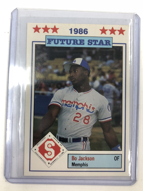 Bo Jackson 1986 Southern League All-Stars Jennings #13